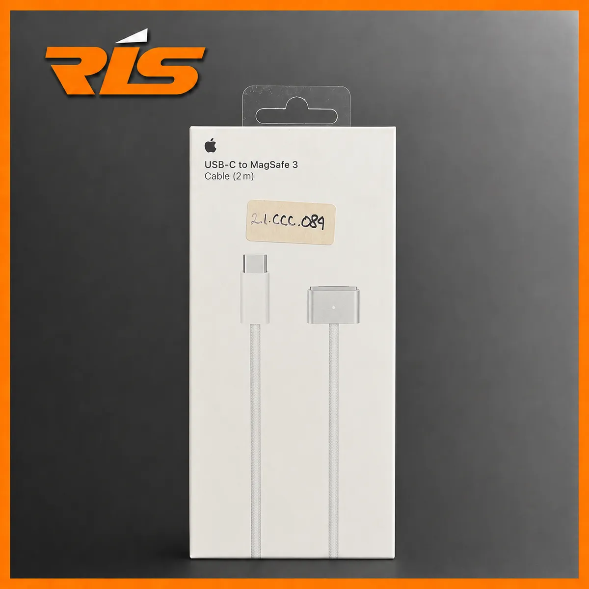 Apple Charger Cable USB-C to MagSafe 3 2M Original — MacBook Air & MacBook Pro