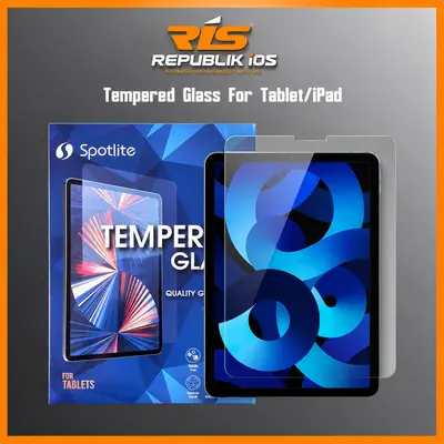 SPOTLITE iPad Pro 11 2018 - 2022 / Air 4 / Air 5 Series Full Tempered Glass HD Clear 