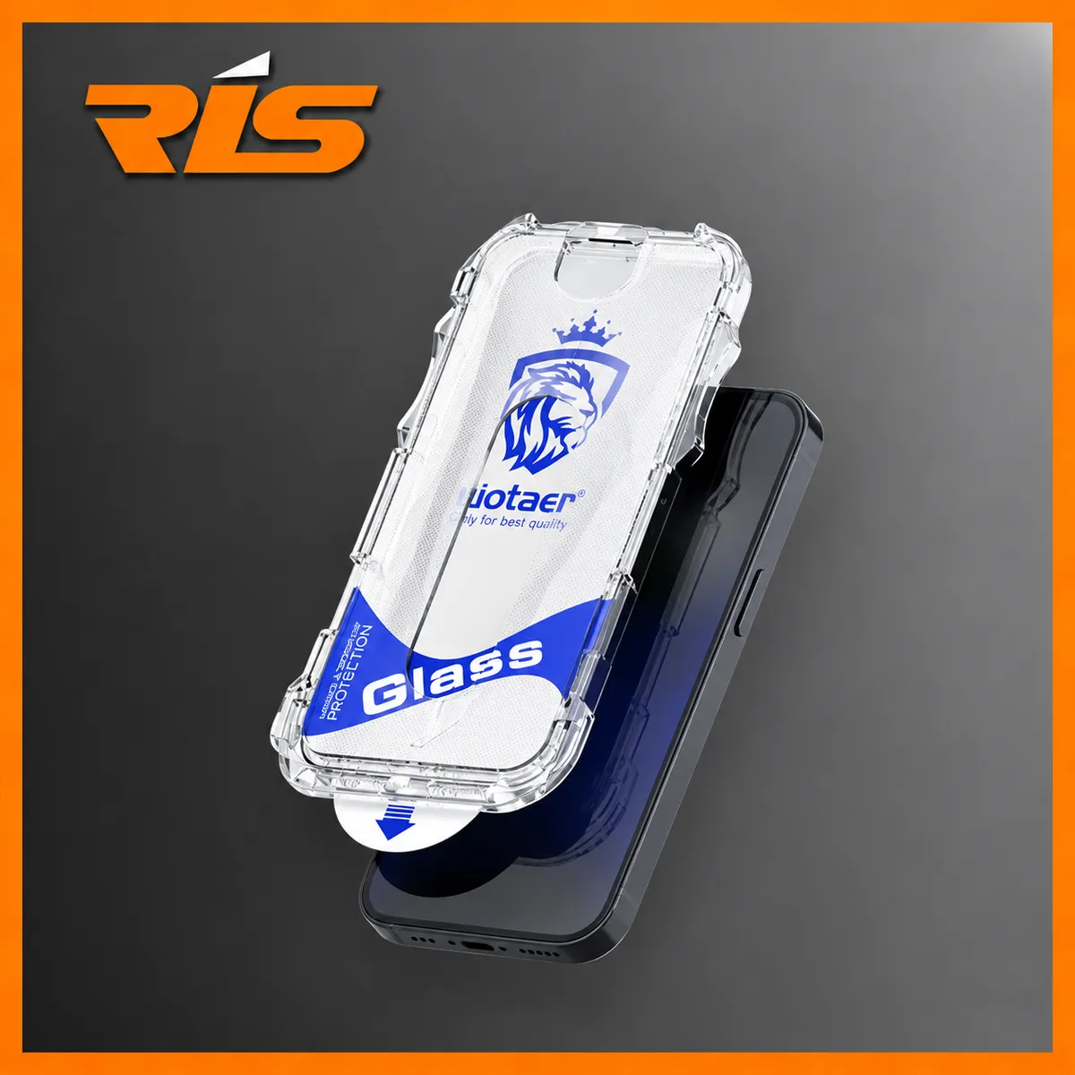 Wotaer iPhone 15 Series Premium ESD Magic 5D Tempered Glass