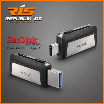Sandisk Flash Disk OTG USB-C+USB-A 3.1 Ultra Dual Drive SDDDC2 - 64 GB