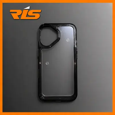 Softcase iPhone 16 Series Space Armour Military Drop Tested Non Packaging + Metal Button