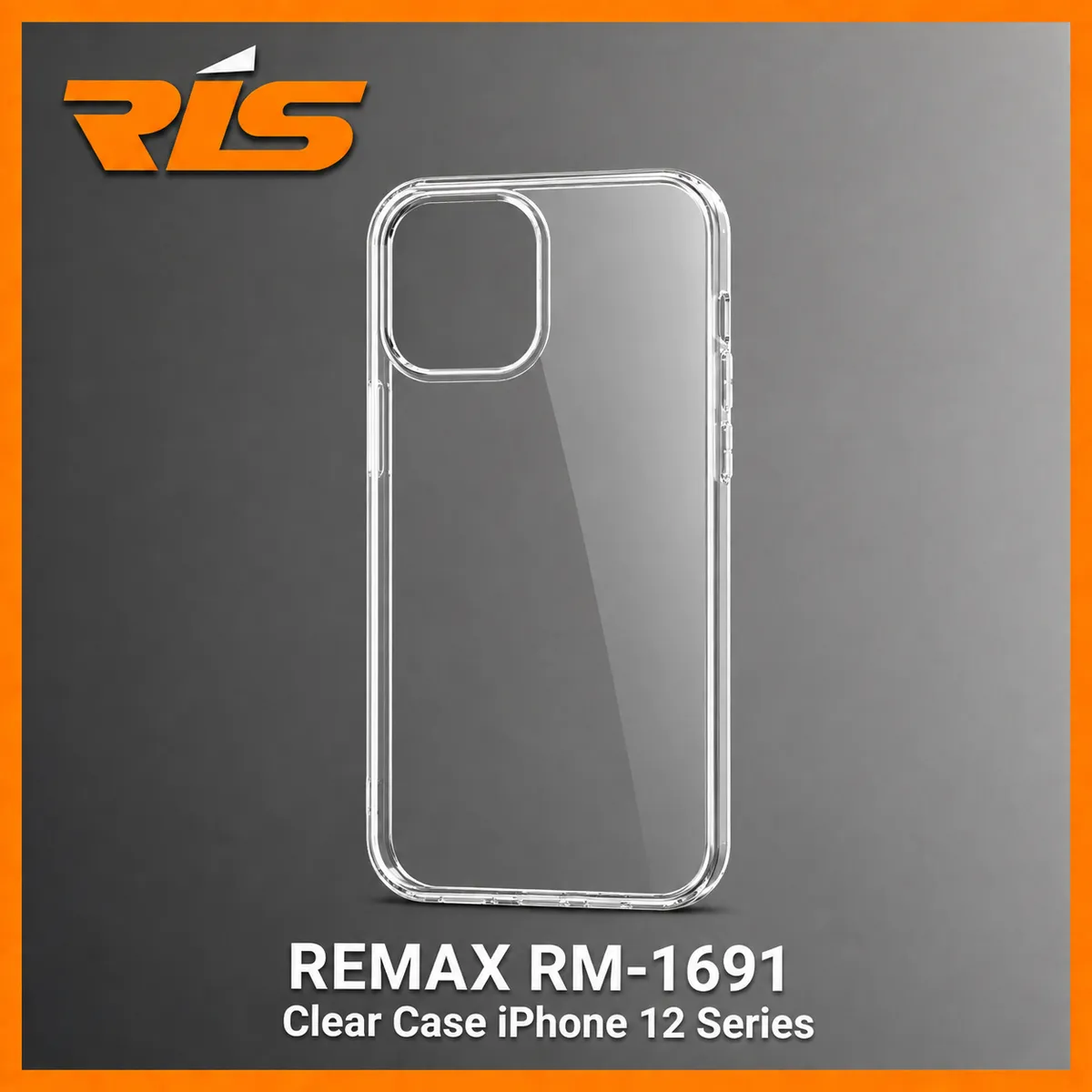 REMAX RM-1691 Clear Case iPhone 12