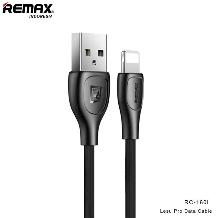 Kabel Charger Data iPhone REMAX Lesu Pro Lightning