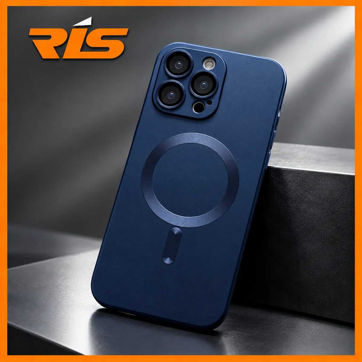 SOFTCASE IPHONE 12 - 14 SERIES WITH RING MAGSAFE BUILT IN LENS PROTECTION