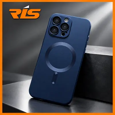 SOFTCASE IPHONE 12 - 14 SERIES WITH RING MAGSAFE BUILT IN LENS PROTECTION
