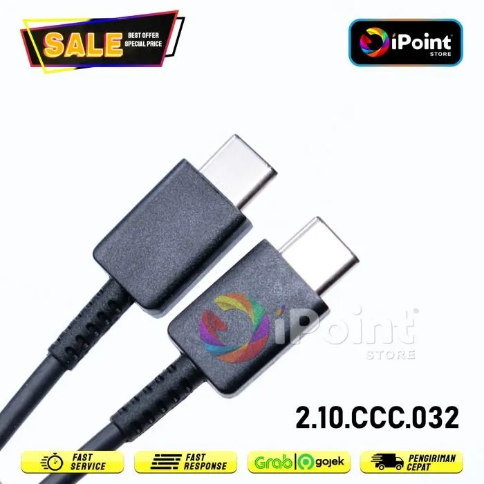 Kabel / Cable Data S4msung Type C to C 3A 0ri 1 Meter