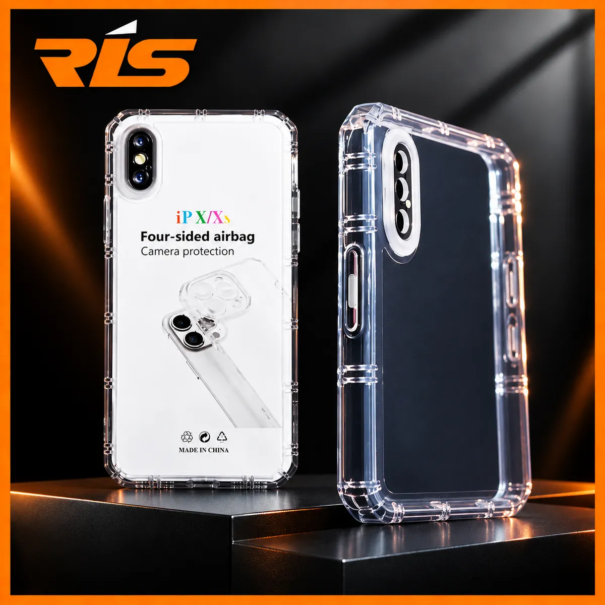 iPhone 6 - 11 Series AIRBAG Bumper Camera Protection Case