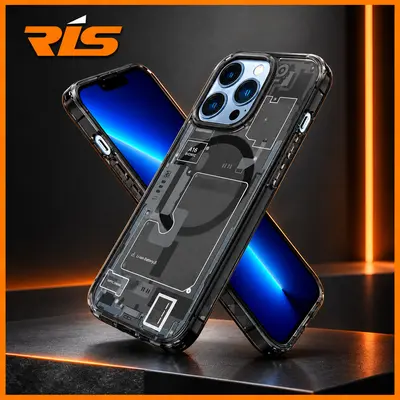 iPhone 11 - 15 Series Frosted Case Ultra Hybrid Magsafe Zero One Edition