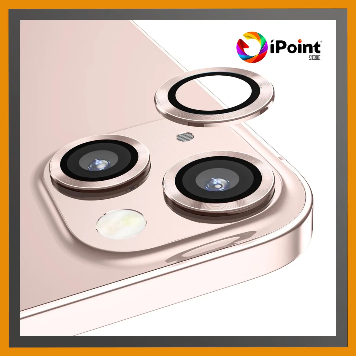 SPOTLITE 2 Camera Premium High Definition Back Camera Lens Protector Tempered Glass