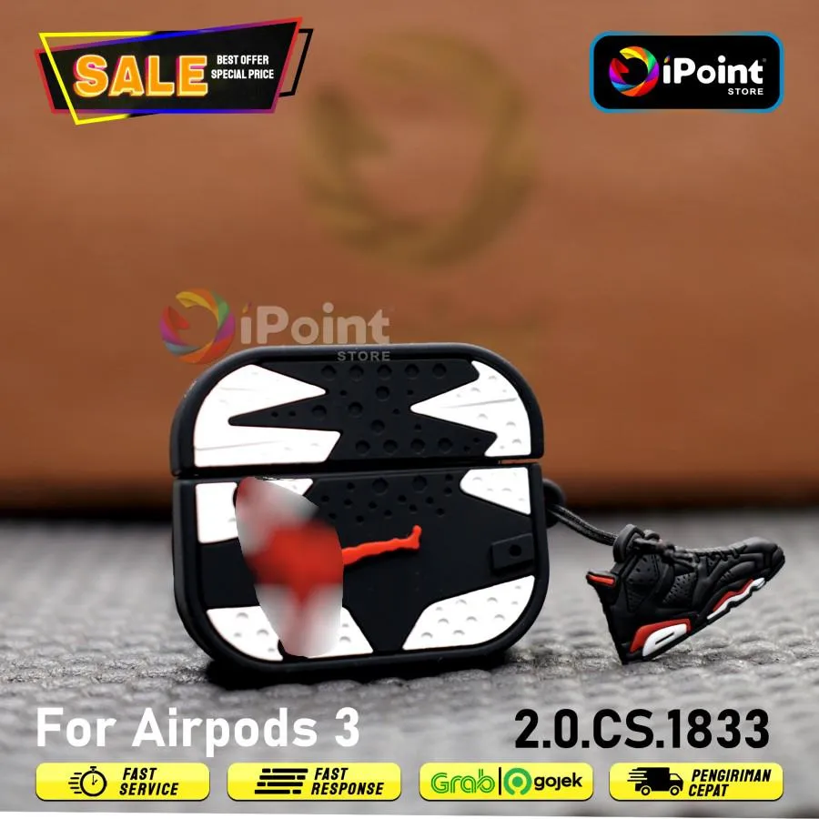 CASE AIRPODS MOTIF AIR JORDAN