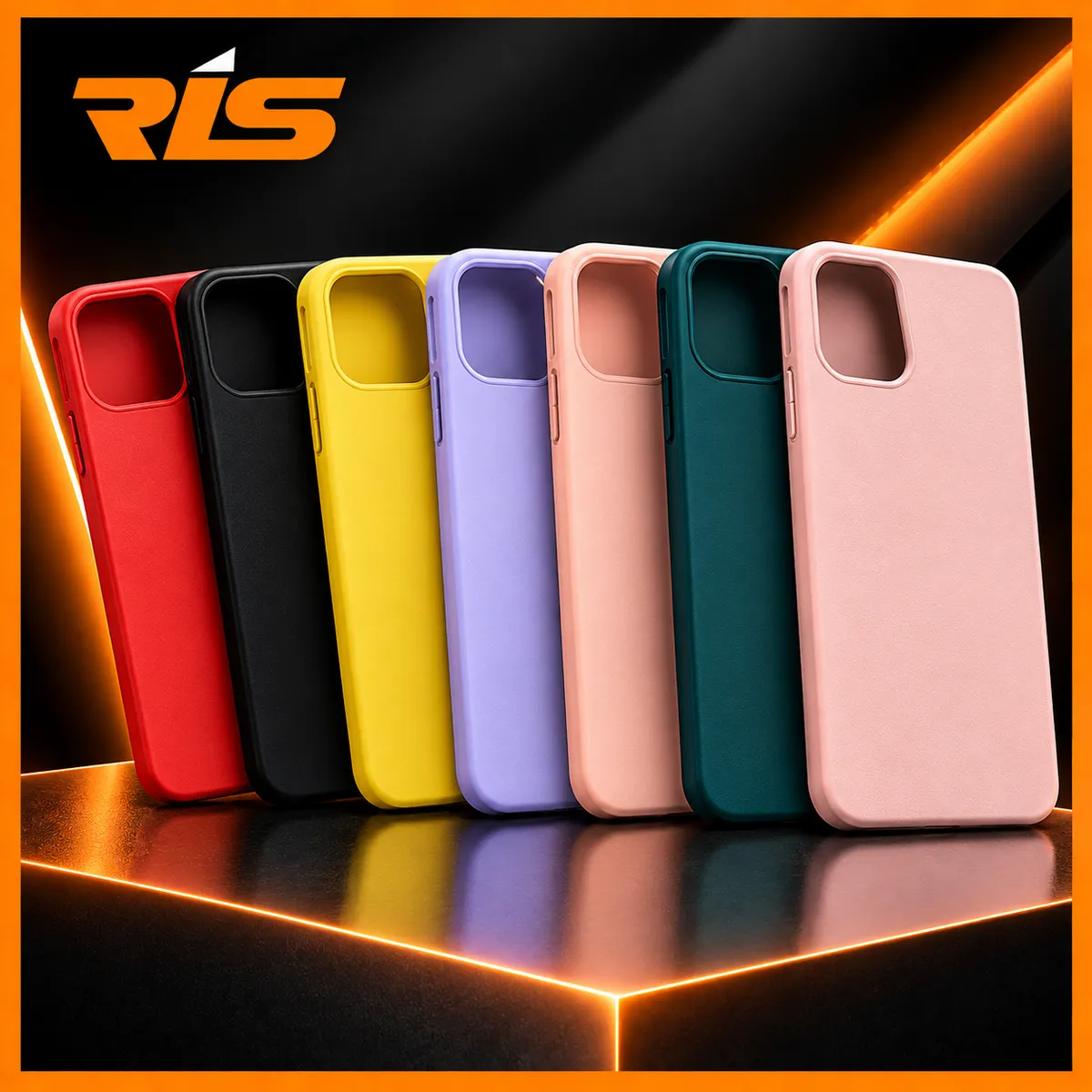Case iPhone X - 12 Series Decomposable Materials Case