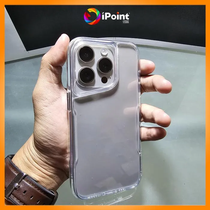iPhone Spotlite Premium Clear Case Superior Scracth Protection + Anti-microbial coating + UV Light Resistant