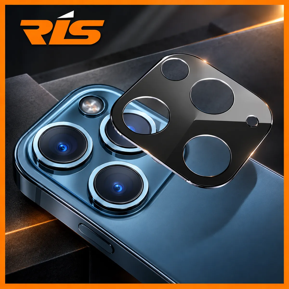iPhone 11 Series USAMS Camera Lens Glass