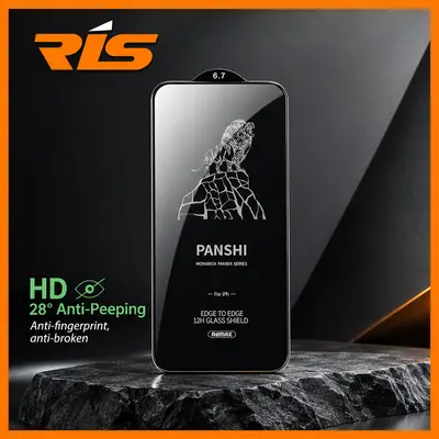 Remax GL-53 Privacy Super Tough 12H Panshi iPhone Tempered Glass