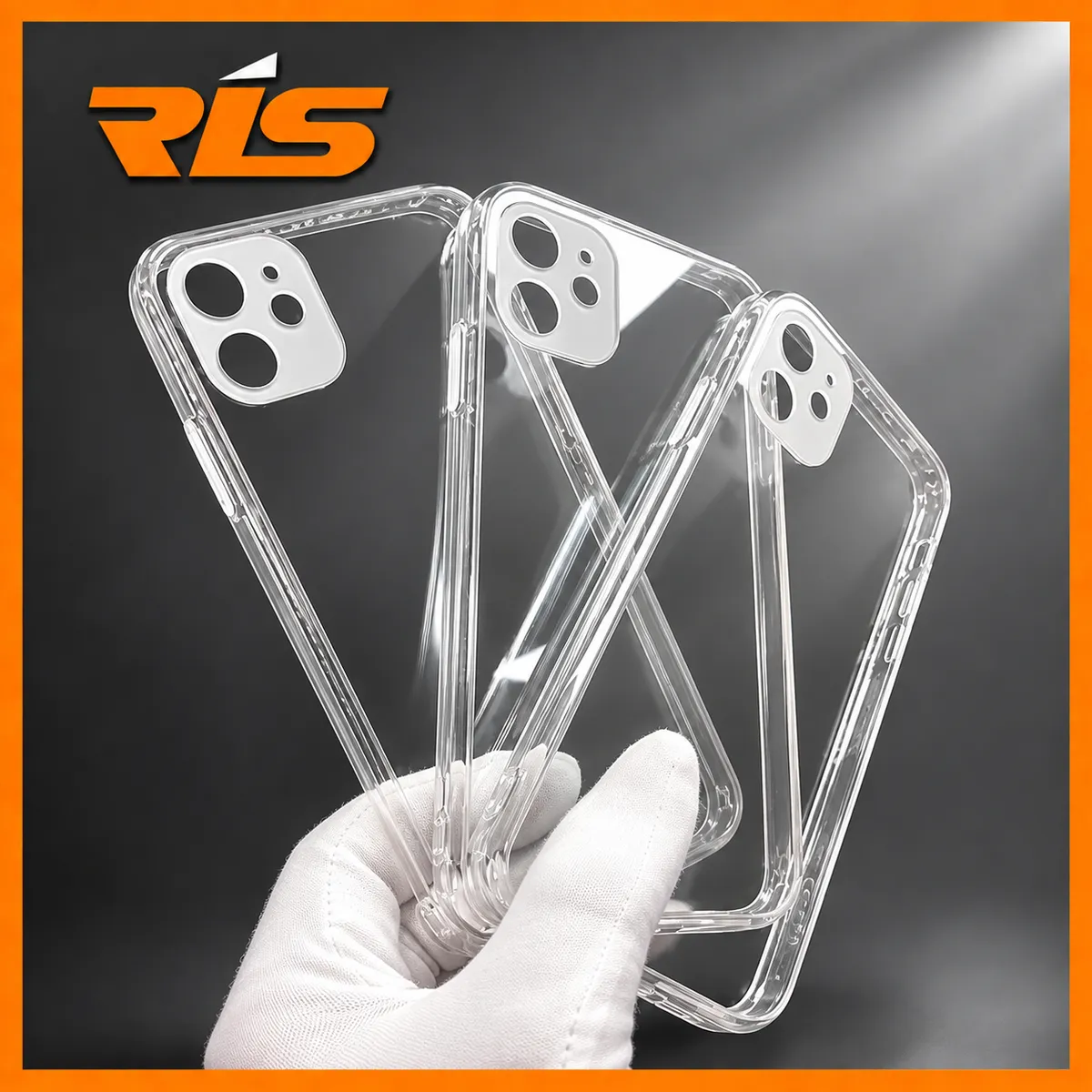 Case iPhone 7 - 14 Series Clear Camera Protection