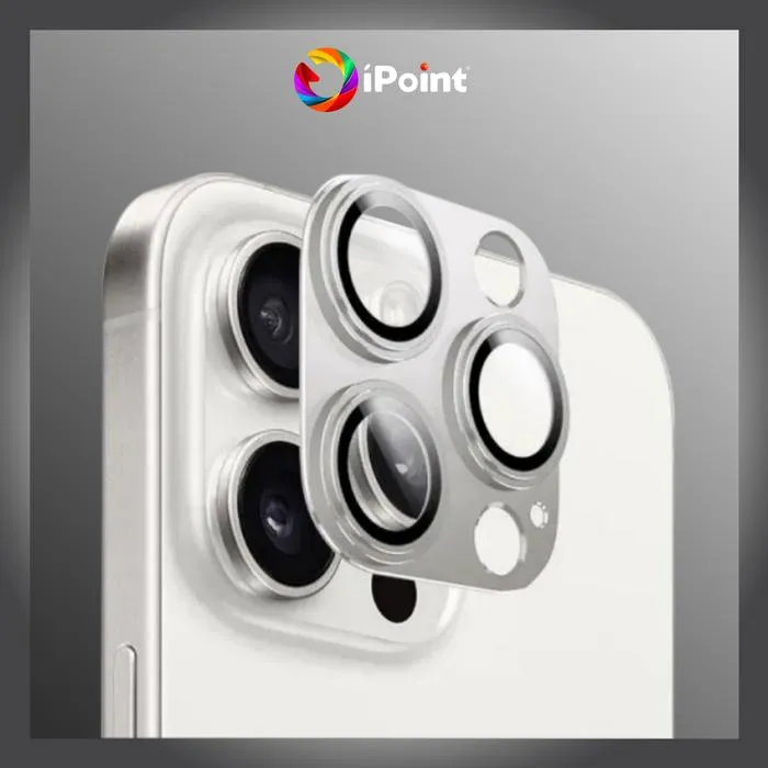 Metal Camera Full Lens Protector For iPhone 15 PRO / 15 PRO MAX