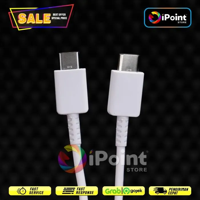 Kabel / Cable Data S4msung Type C to C 3A 0ri 1 Meter