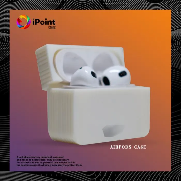 CASE AIRPODS FASHION CUBE LOGO NIKE