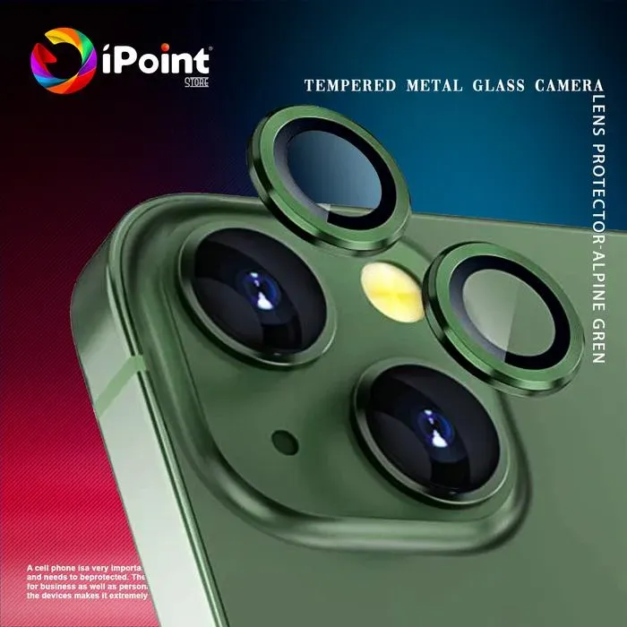 IPHONE 13 & 14 SERIES RING CAMERA KAMERA WITH POSITION LENS GUARD