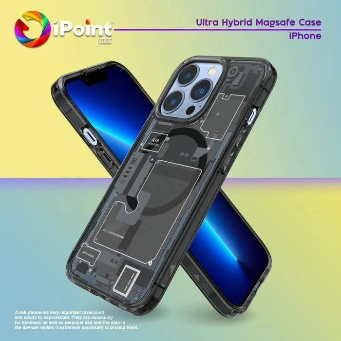 iPhone 11 - 15 Series Frosted Case Ultra Hybrid Magsafe Zero One Edition