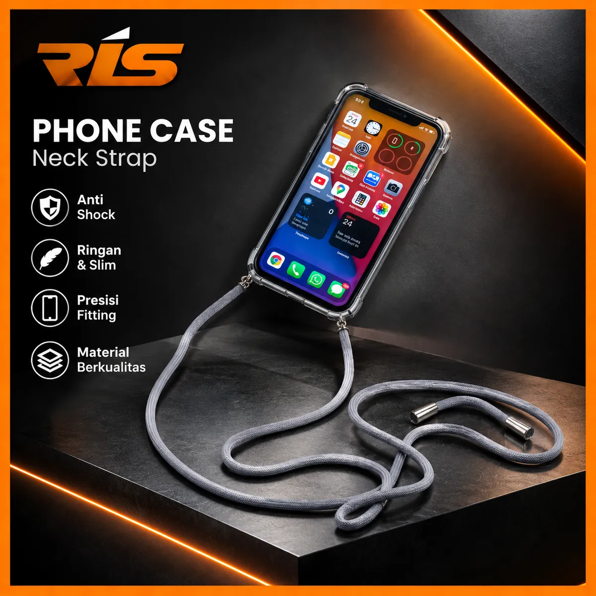 SlingCase iPhone X - 12 Series Case HP Tali