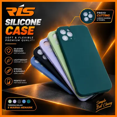 Case iPhone TPU Square Logo