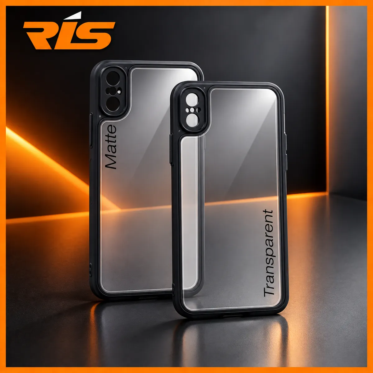 Softcase iPhone X - 13 Series Silikon Lens Protection Transparant