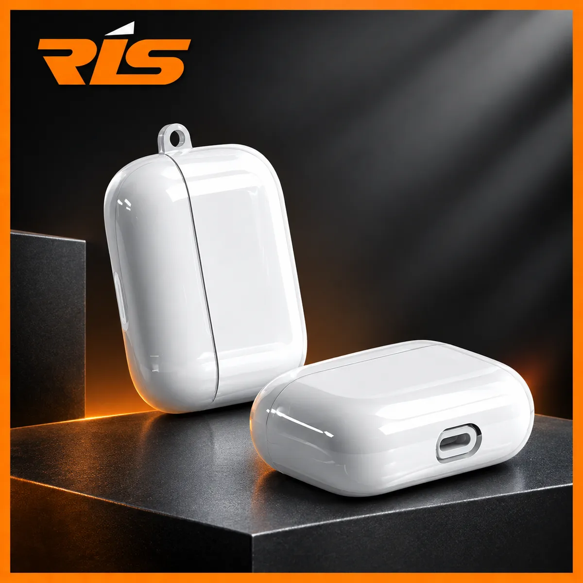 CASE AIRPODS SOFT SILICONE TRANSPARANT