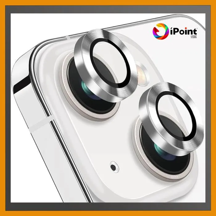 SPOTLITE iPhone 15 / 15 Plus Premium High Definition Back Belakang Camera Lens Protector Pelindung Tempered Glass Anti Gores Anti Scratch Dengan alat pembuka dan alat pemandu pemasangan, Anti Reflection