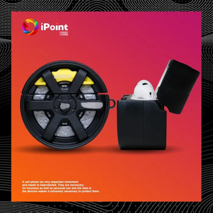CASE AIRPODS MODEL RACING WHEEL