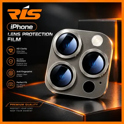 iPhone 16 PRO / 16 PRO MAX Countless Armor Metal Camera Full Lens Protector anti gores camera protector camera pelindung camera