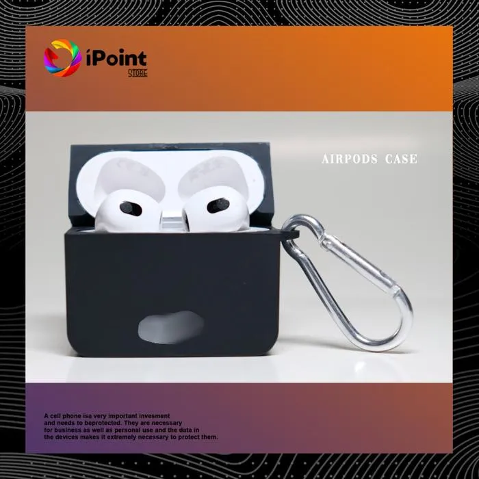 CASE AIRPODS FASHION CUBE LOGO NIKE