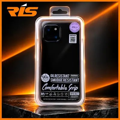 Remax RM-1613 iPhone 13 Series Liquid Silicon Case