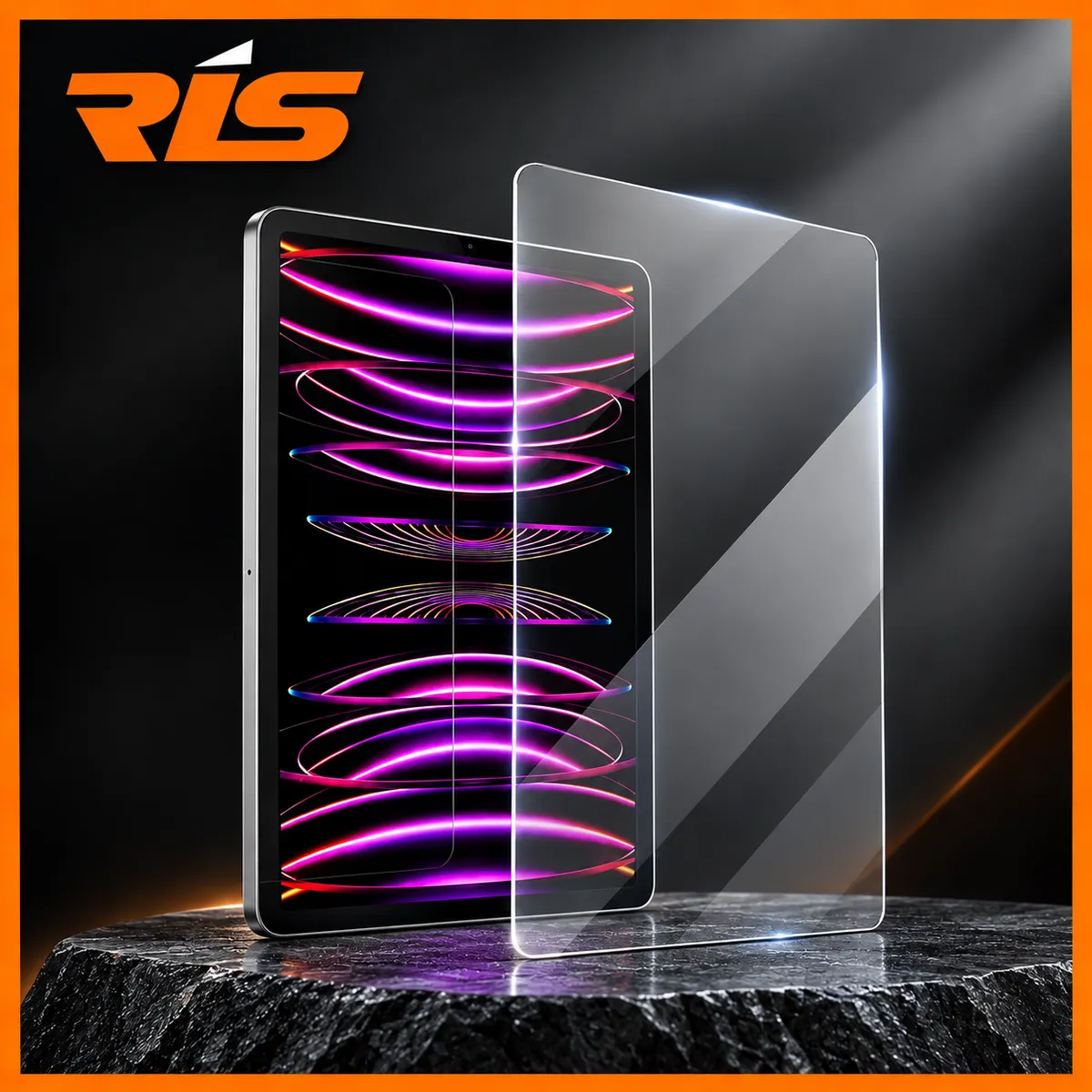 Remax GL-82 iPad Super Smooth Premium Tempered Glass