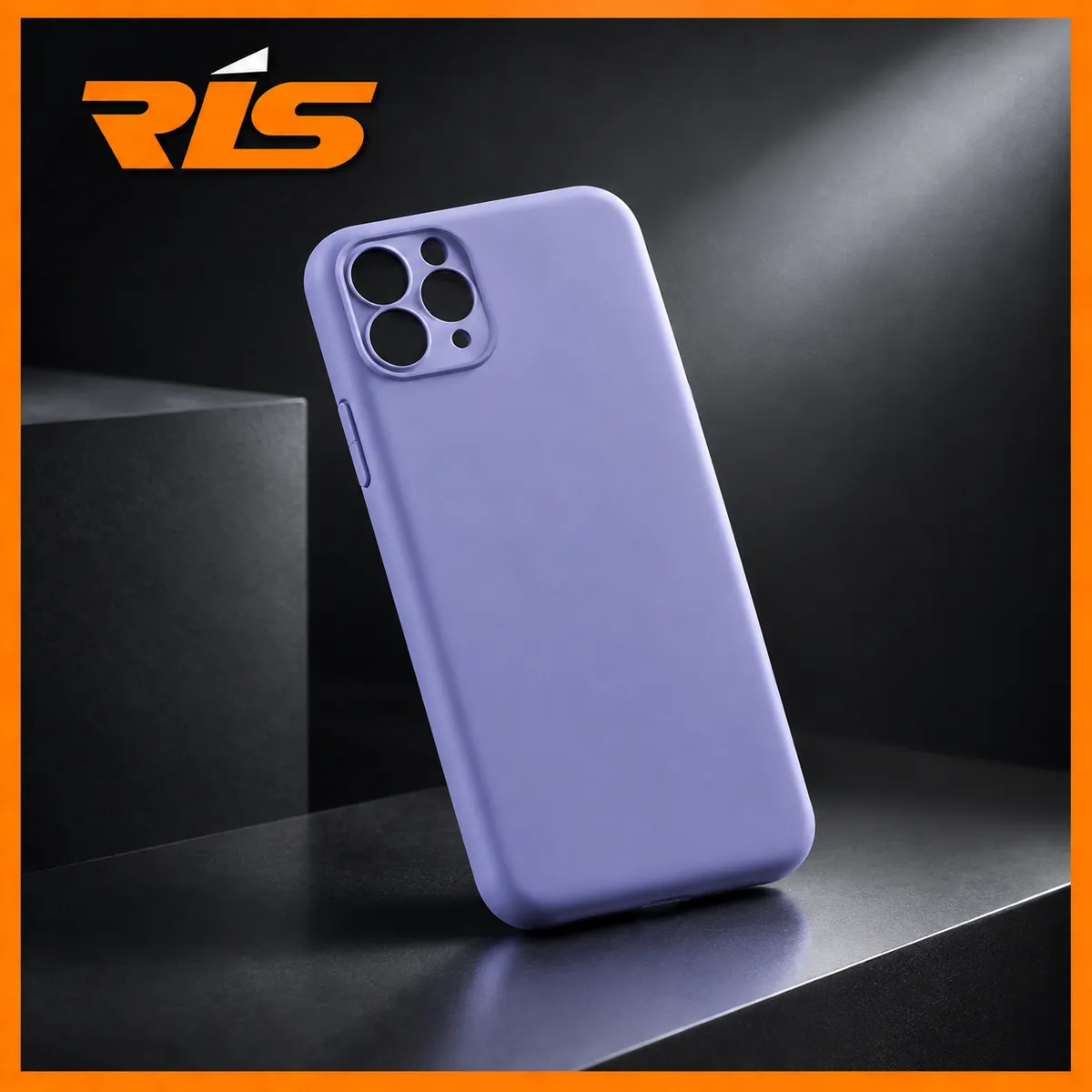 iPhone 11 Pro Max Ultra Slim Silicone Candy Softcase With Lens Protect Blue Gray