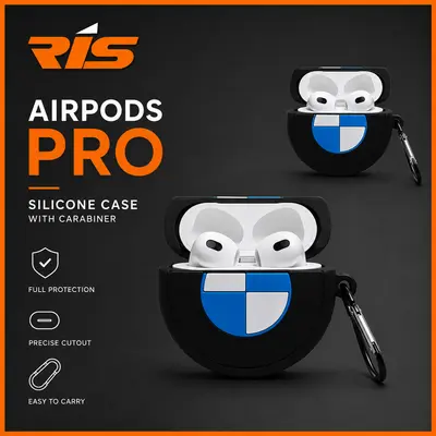 Case Airpods Pro Luxury Car Logo