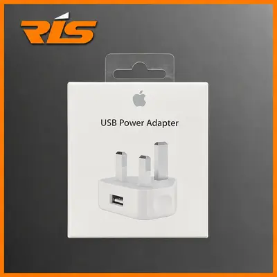 Charger 5W USB Power Adapter original kaki 3