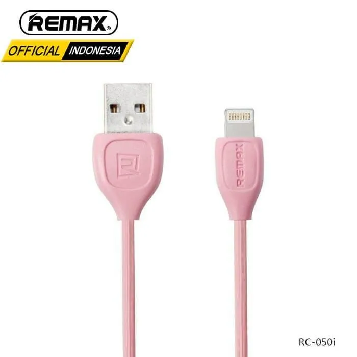 Kabel Charger Data iPhone REMAX Lesu Series