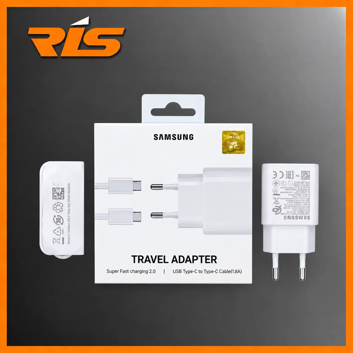 Super Fast Charger Set 45W S4msung S21 Adaptor + Kabel 5A 0ri