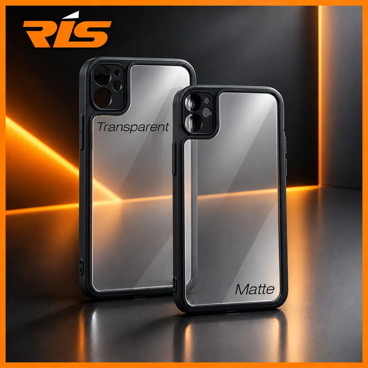 Softcase iPhone X - 13 Series Silikon Lens Protection MATTE