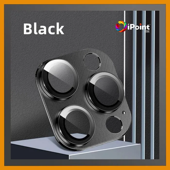 iPhone 16 PRO / 16 PRO MAX Countless Armor Metal Camera Full Lens Protector anti gores camera protector camera pelindung camera