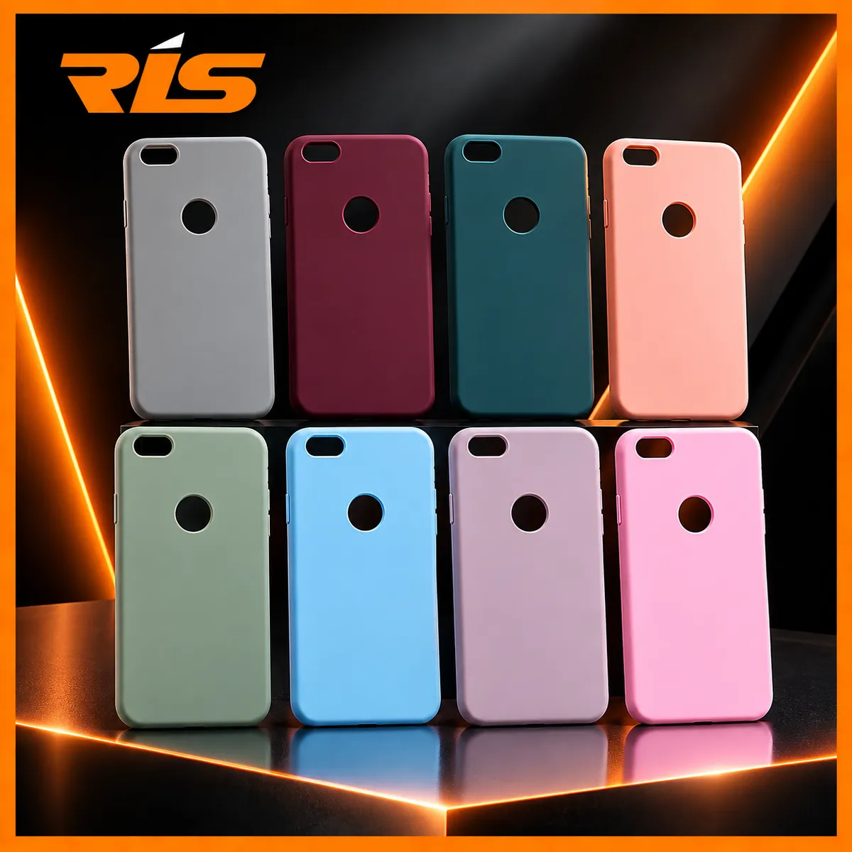 Case Silikon Tipis iPhone 6 Plus / 6s Plus