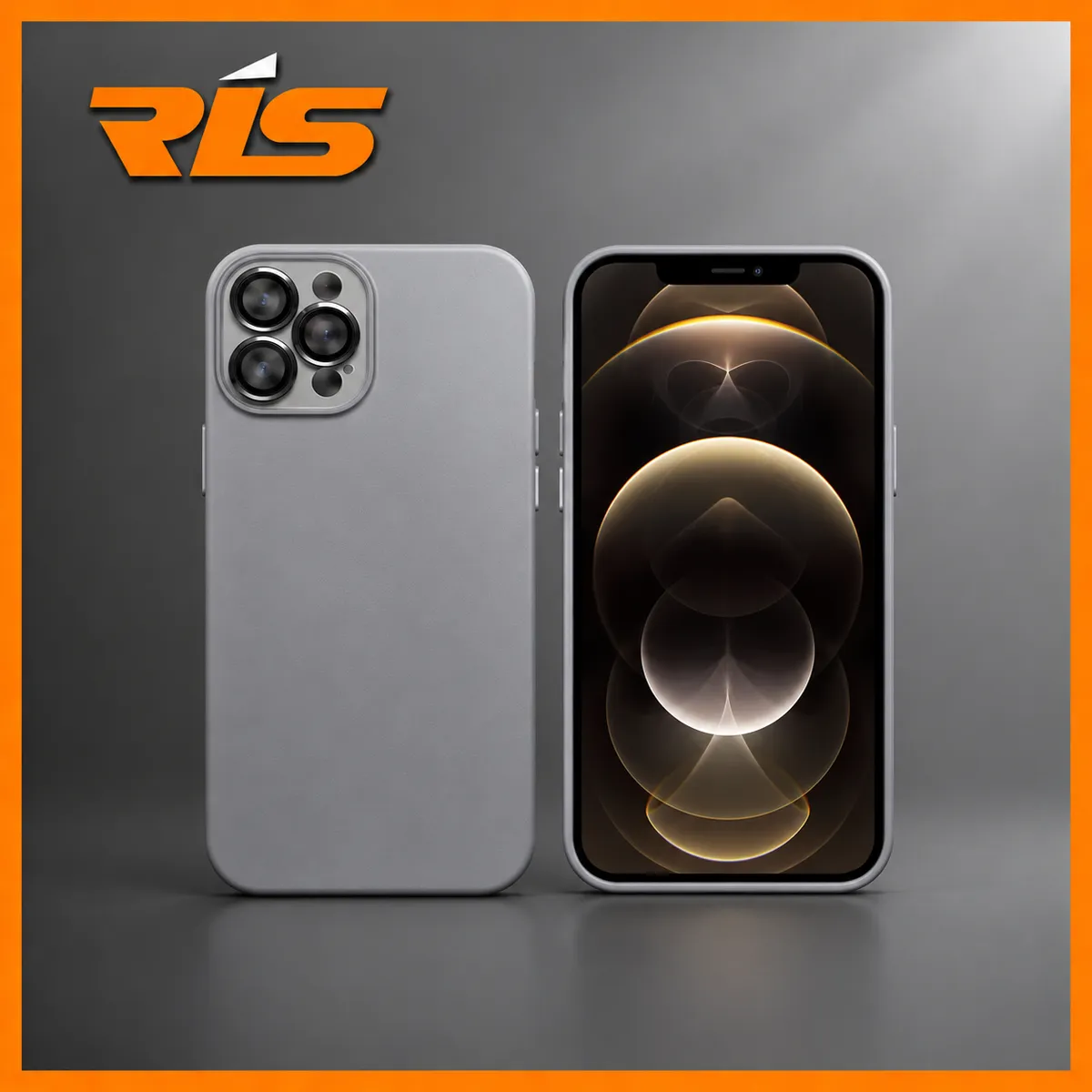 CASE IPHONE 14 SERIES ULTRA THIN DOFF BUILT IN CAMERA TEMPERED GLASS