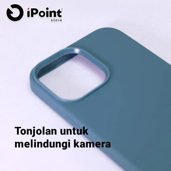 Remax RM-1613 iPhone 13 Series Liquid Silicon Case