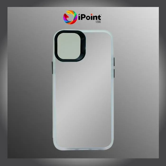Case iPhone 11 - 15 Series Dual Tone Light Rainbow Crystal Palace