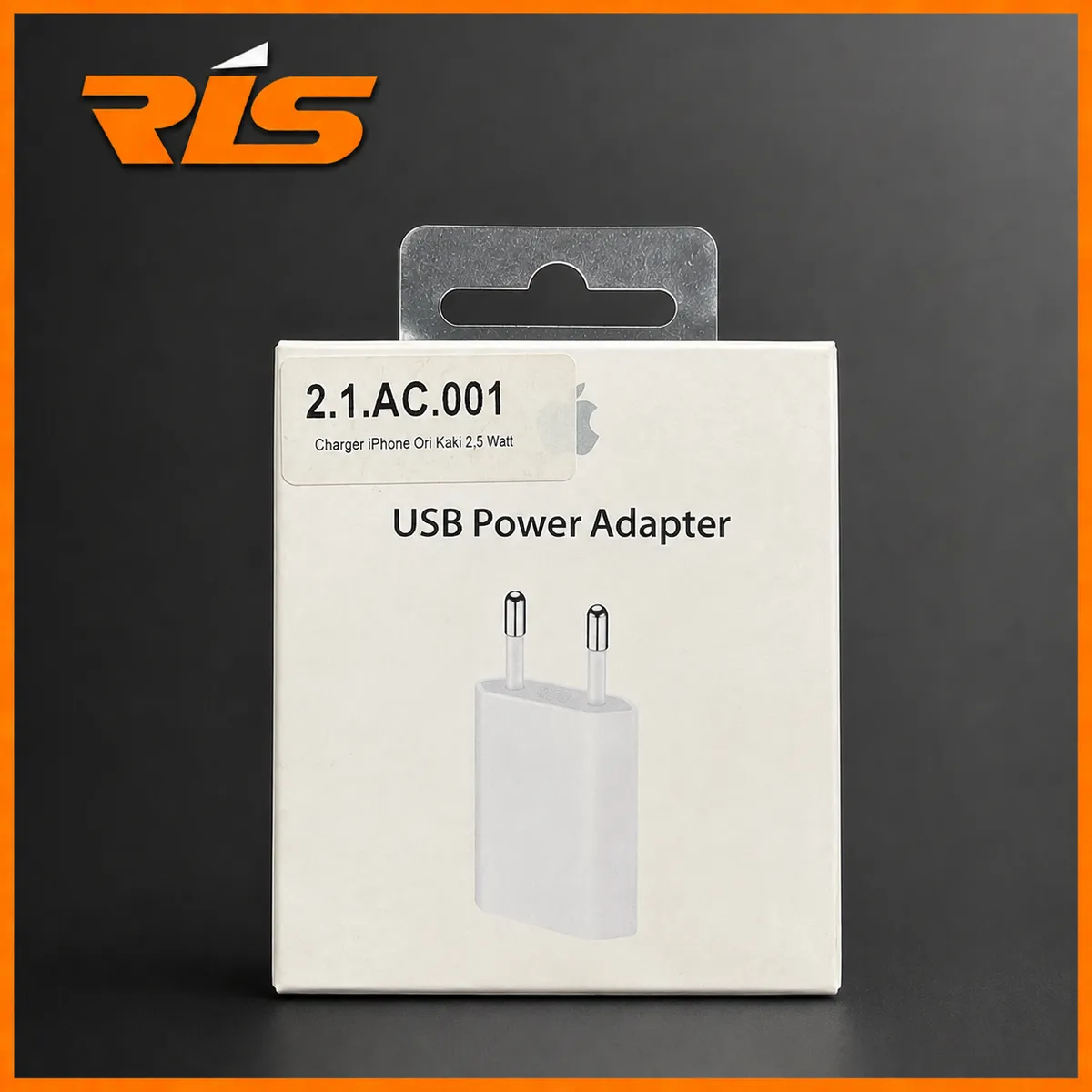 Charger 5W USB Power Adapter original kaki 2 (EU plug)