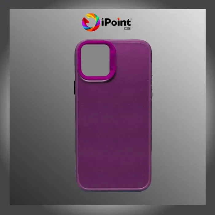 Case iPhone 11 - 15 Series Dual Tone Light Rainbow Crystal Palace