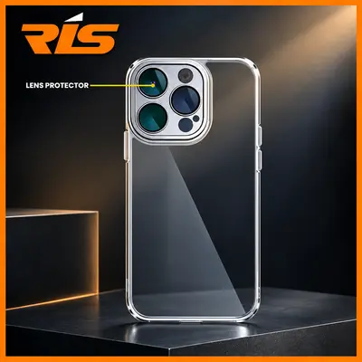 Case iPhone 15 Series Titanium Series Dove With Tempered Glass Camera