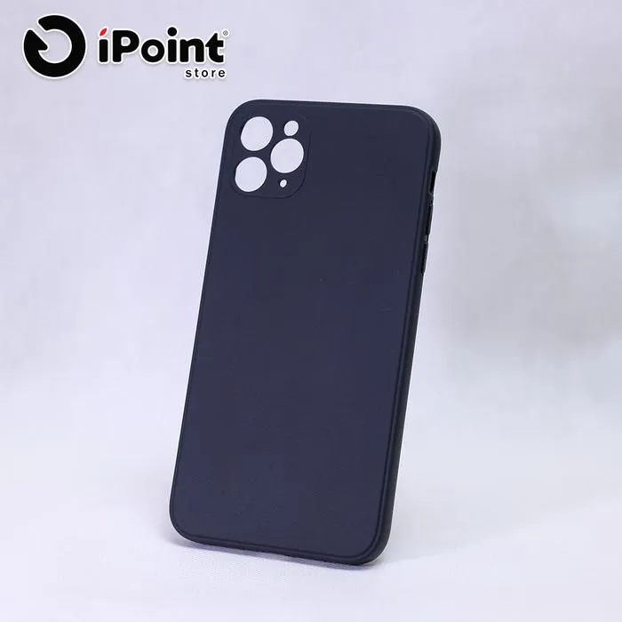 Case iPhone Seri 11 - 13 TPU Square Polos