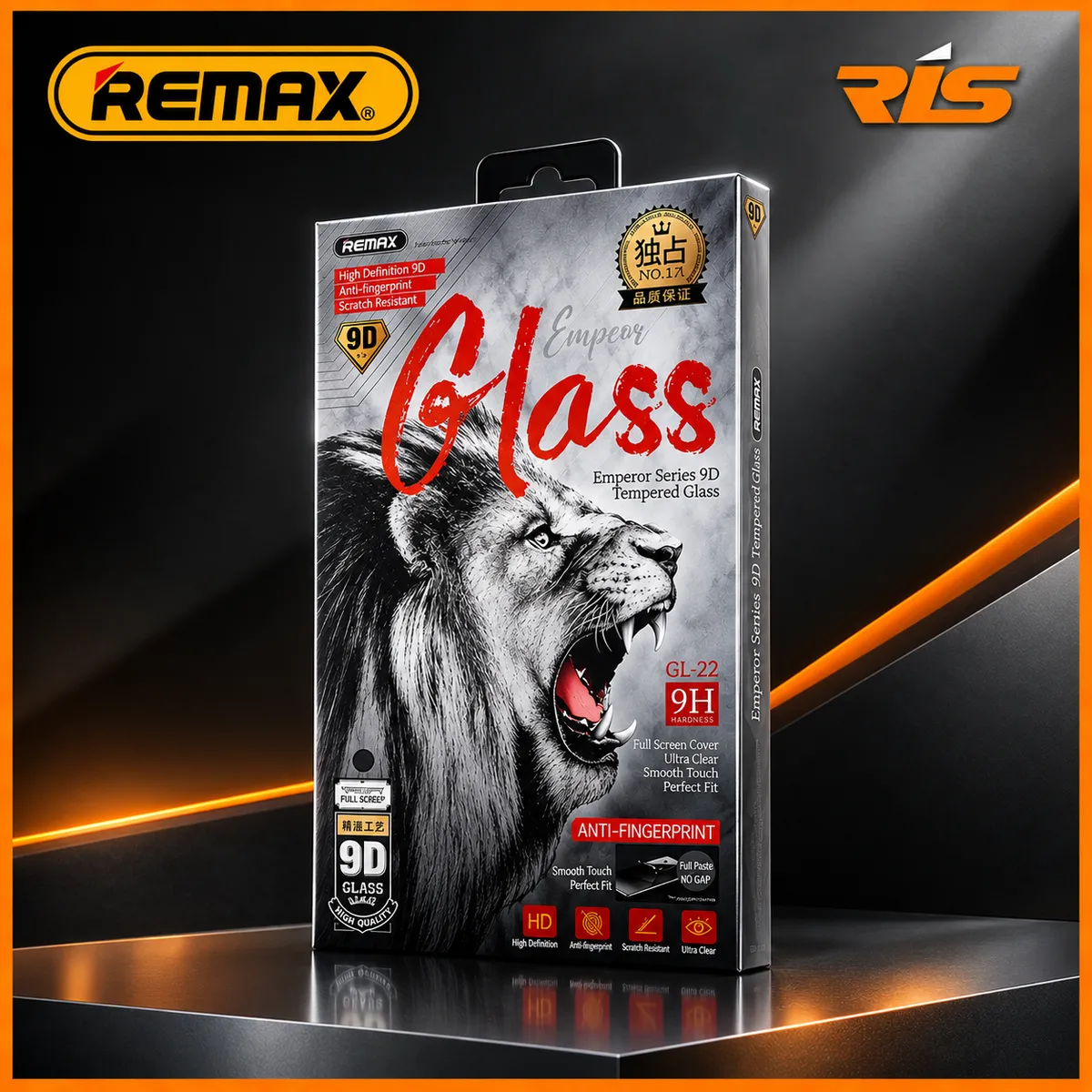 Remax GL-32 iPhone 15 series Tempered Glass
